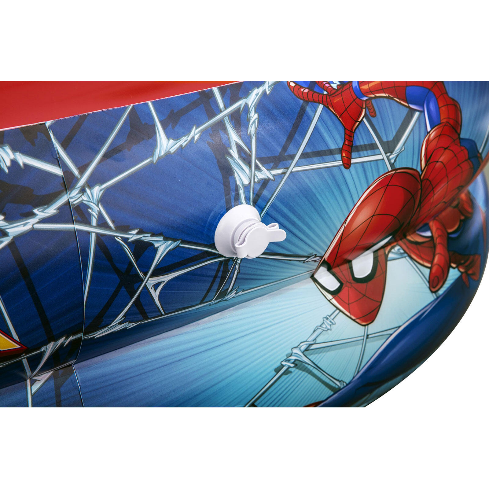 Piscina Hinchable Autoportante Infantil Bestway 200x146x48 cm Diseño Spider Man 2/5