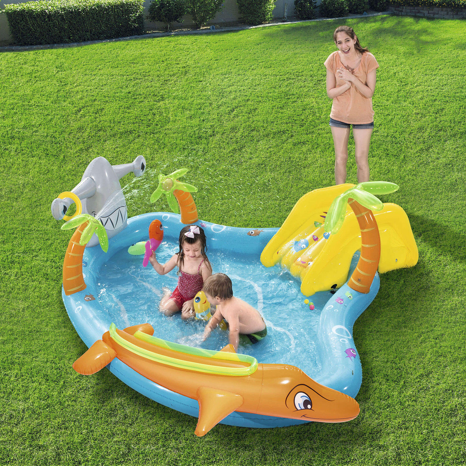 Play center Sea Animals 2/7