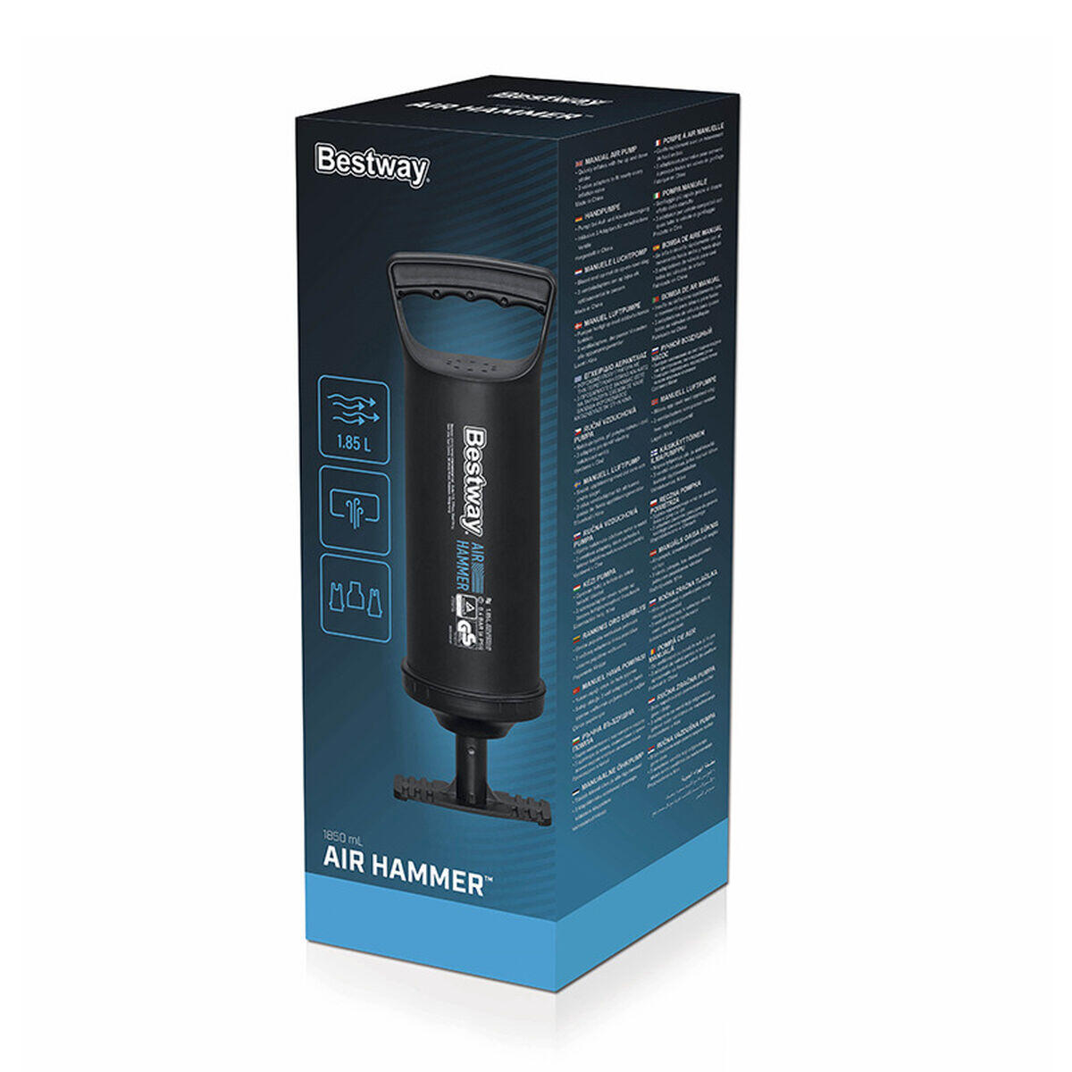 Bomba de Ar Bestway 36 cm 2/5