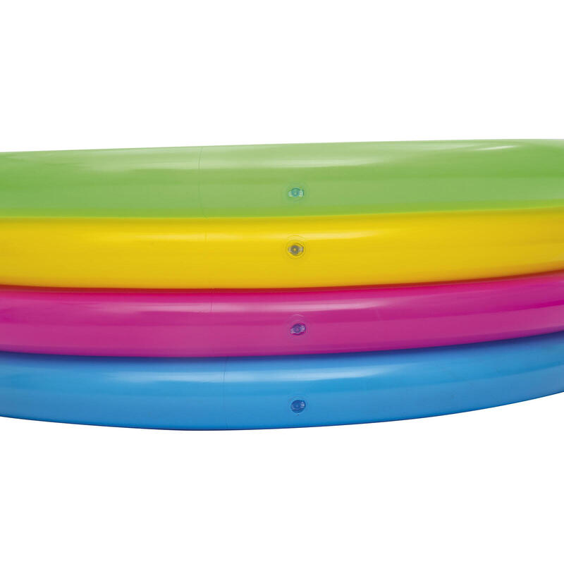 Piscina gonflabila curcubeu 157x46 cm Bestway 51117