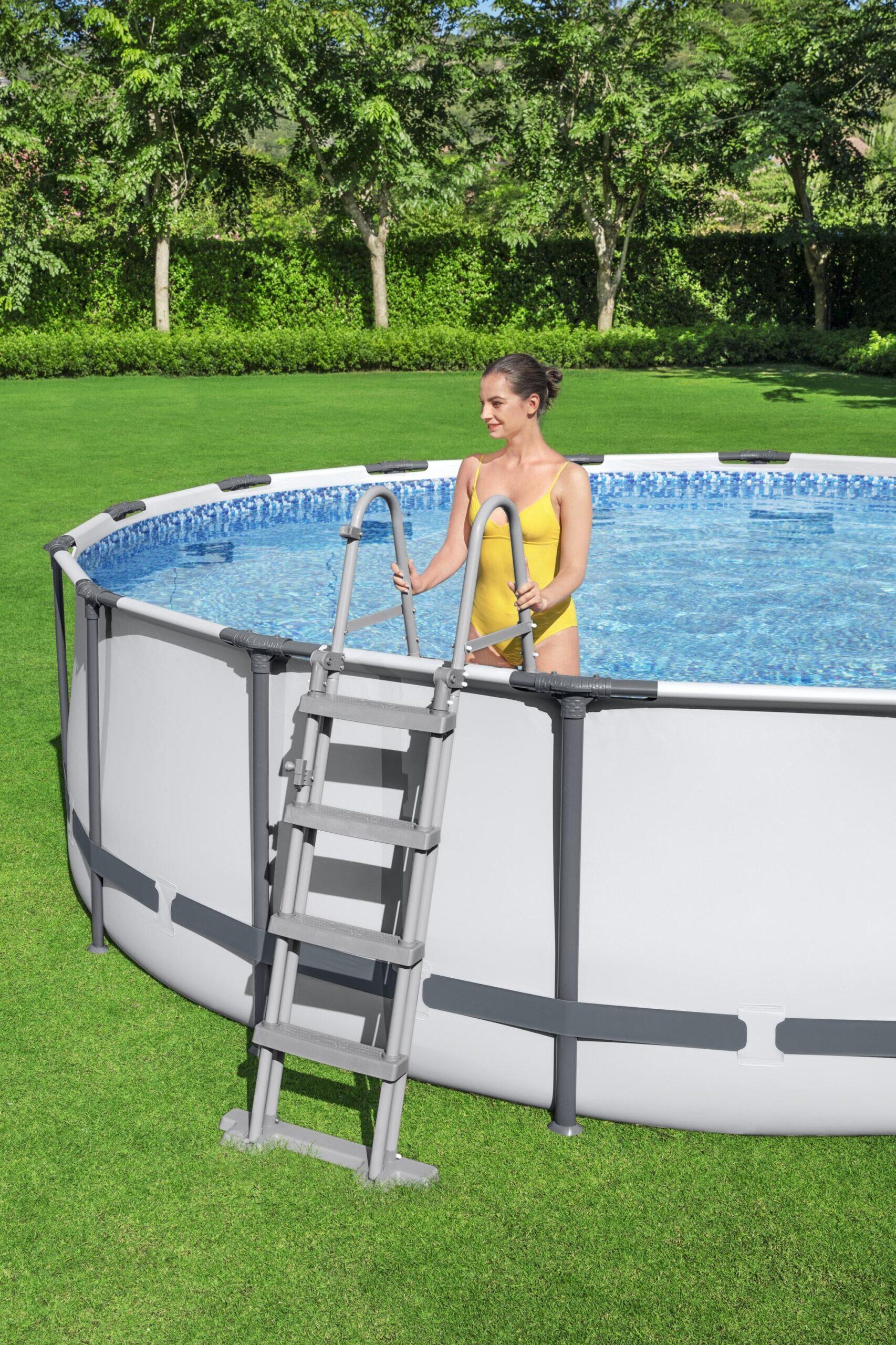 Piscine Bestway STEEL PRO MAXE POOL ronde Ø366 x 100cm 3/7