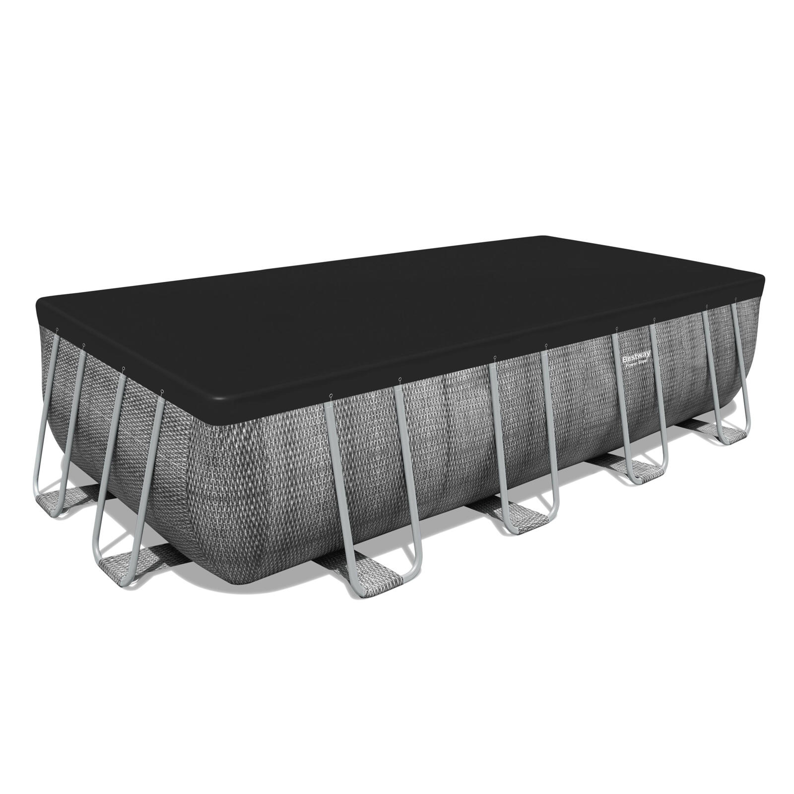 Piscina Desmontável Bestway Power Steel 549x274x122 cm com filtro 2/5