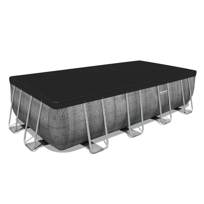 Piscina Desmontável Bestway Power Steel 549x274x122 cm com filtro