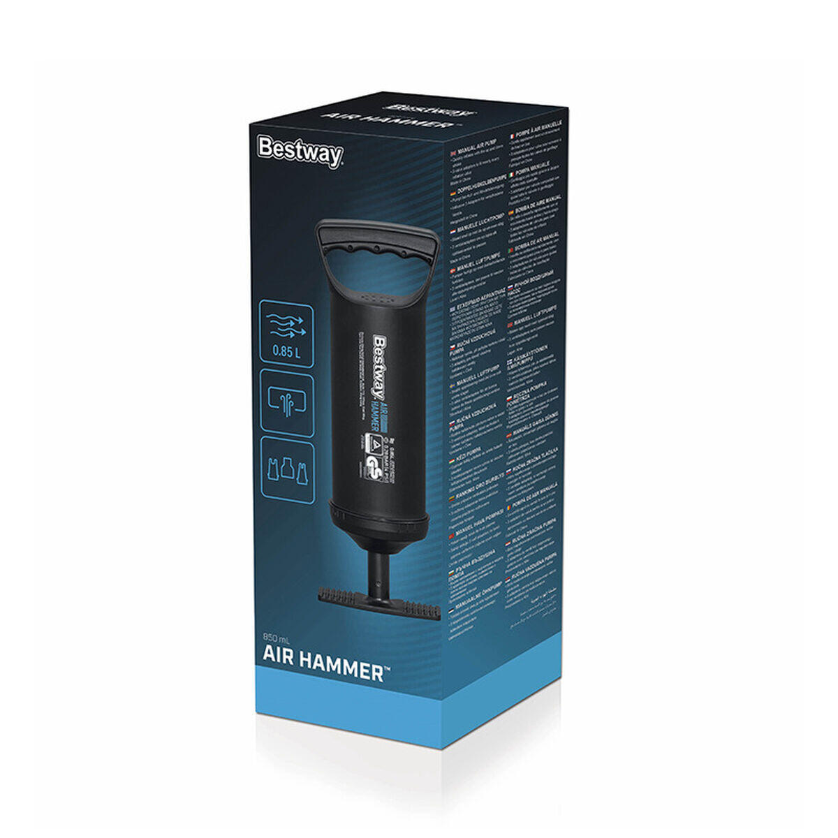 Hinchador Bestway 30 cm 2/5