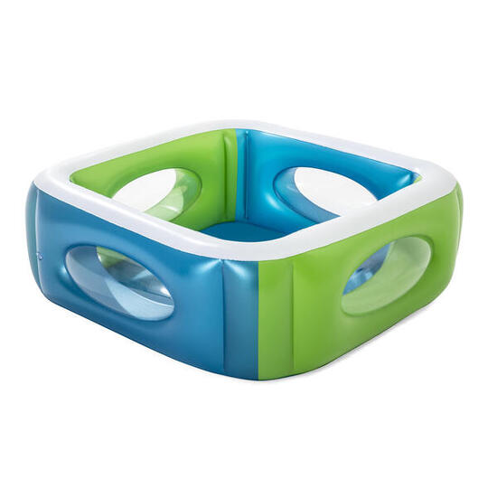 Pataugeoire gonflable pour enfants Bestway Multicouleur