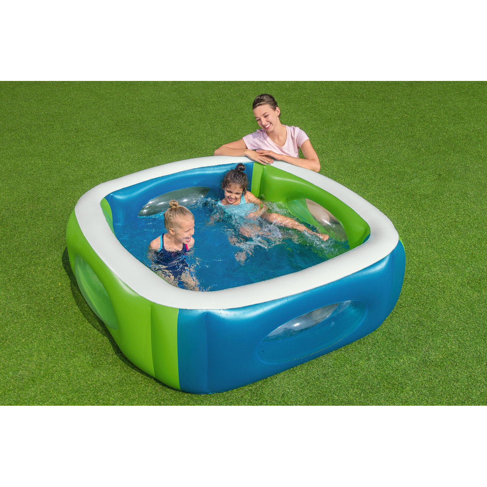 Inflatable Paddling Pool for Children Bestway Multicolour 2/7