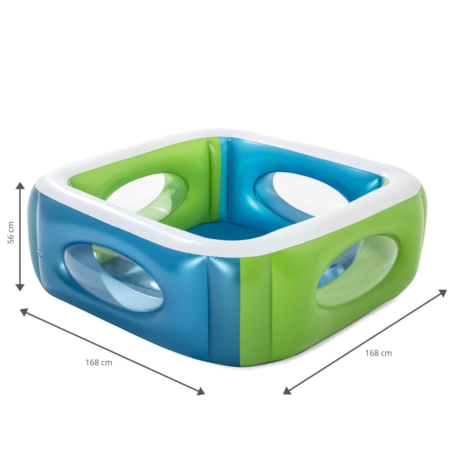 Inflatable Paddling Pool for Children Bestway Multicolour 4/7
