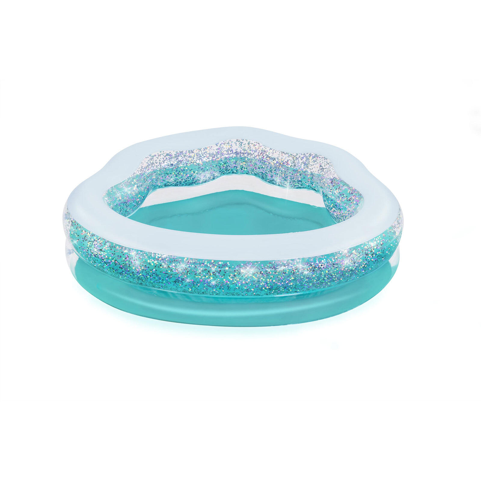 Piscina insuflável para crianças - bestway 150x127x43 cm - maiores de 3 anos