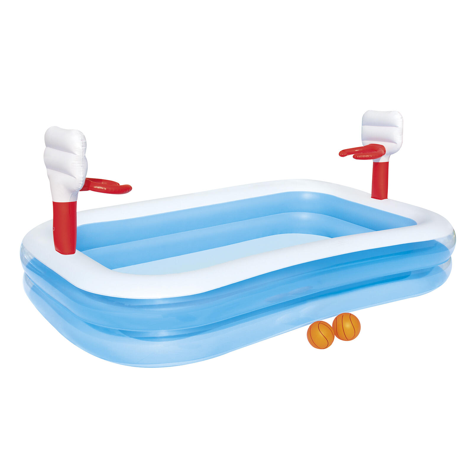 Bestway Playcenter Zwembad Basketbal, 251x168x102cm 3/5