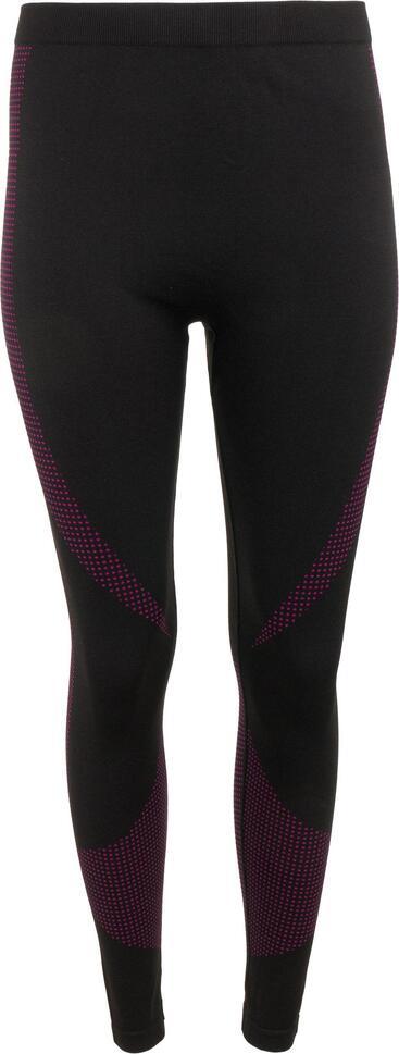 Damskie spodnie termiczne McKees Averau w czerni XL-2XL