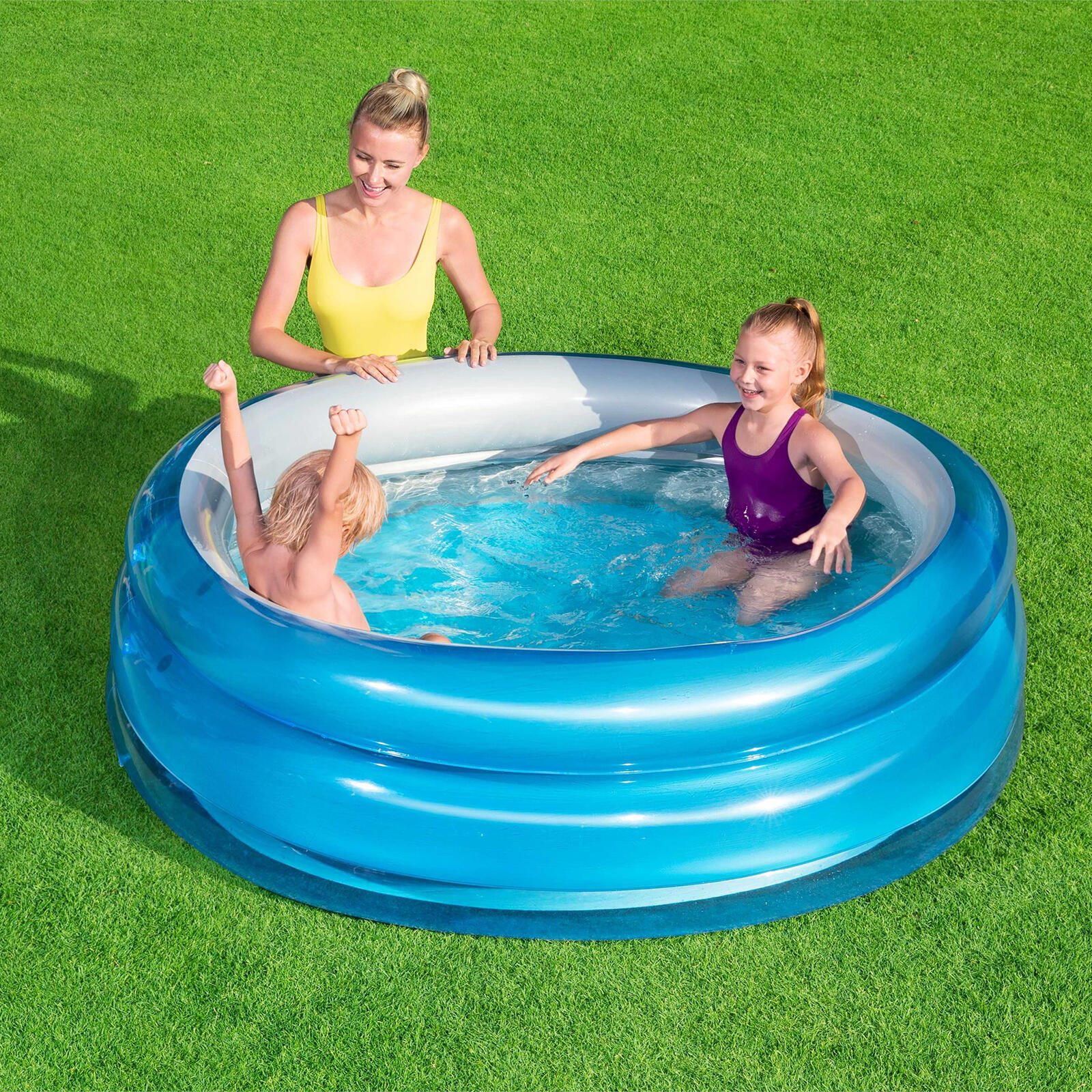 Bestway Piscine gonflable Métallisé 2/5