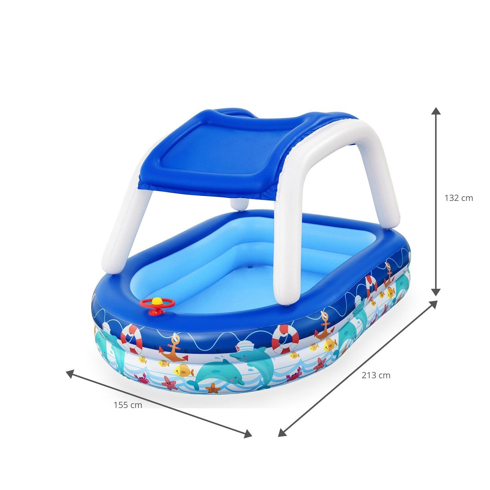 Piscina Gonfiabile per Bambini Bestway Multicolore 4/5