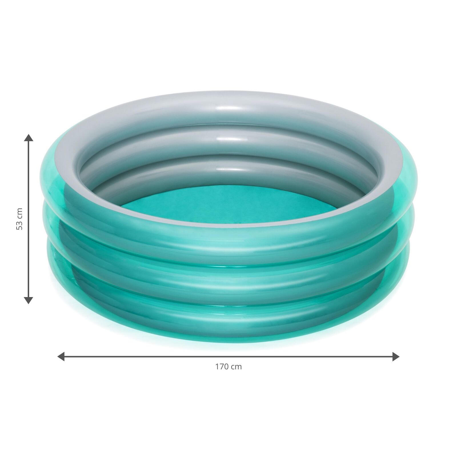 Piscina gonfiabile Bestway Big Metallic 4/8