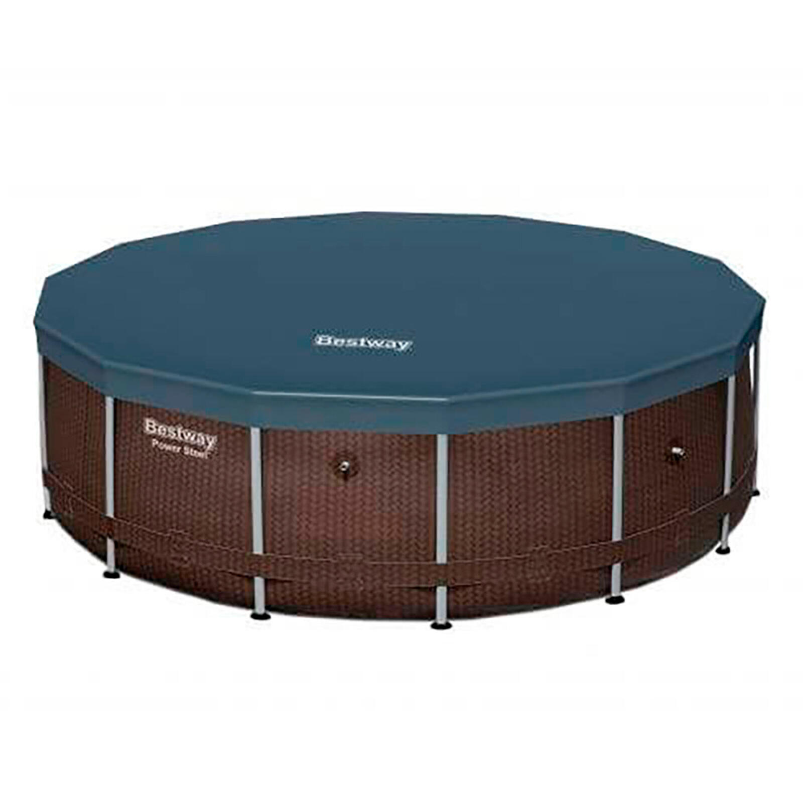 Piscina Desmontable Tubular Redonda Bestway Power Steel con Depuradora 427x122 c 3/3