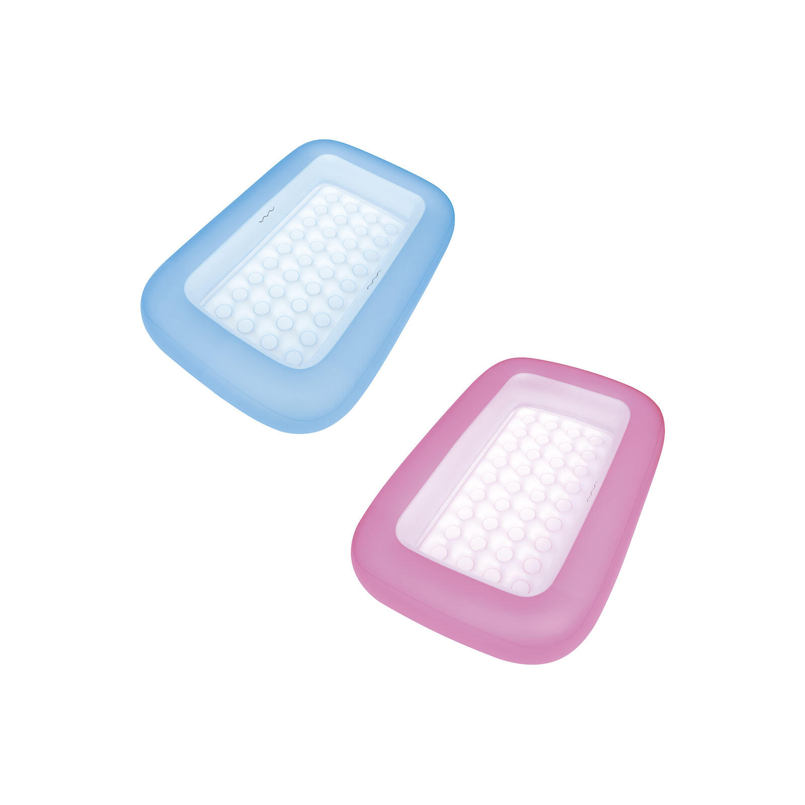 Bestway Baby zwembad aquababes 165x104x25 cm | roze 4/7