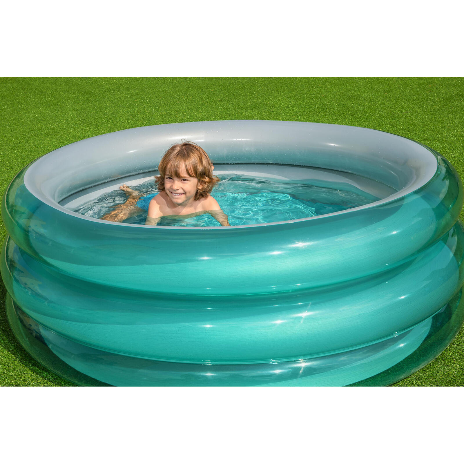 Piscina Hinchable Autoportante Infantil Bestway 150×53 cm Diseño Big Metallic 3- 2/5