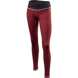 Leggings pour dames Klimex Iris Bruin L - Comfort et flexibilité