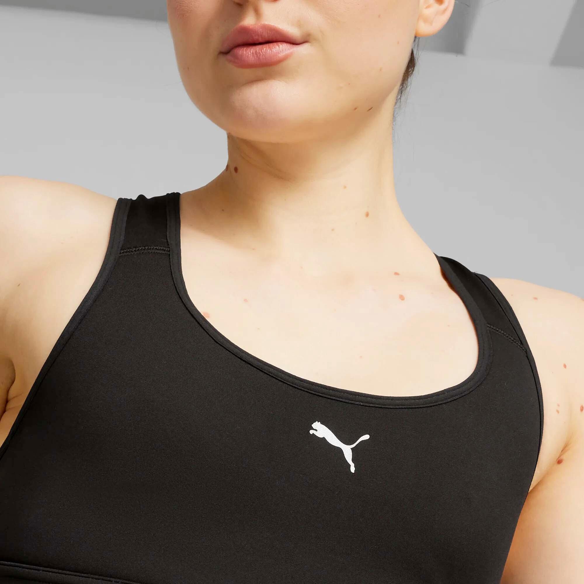 Intimo Reggiseni Puma 4Keeps Run Bra Donna 4/5