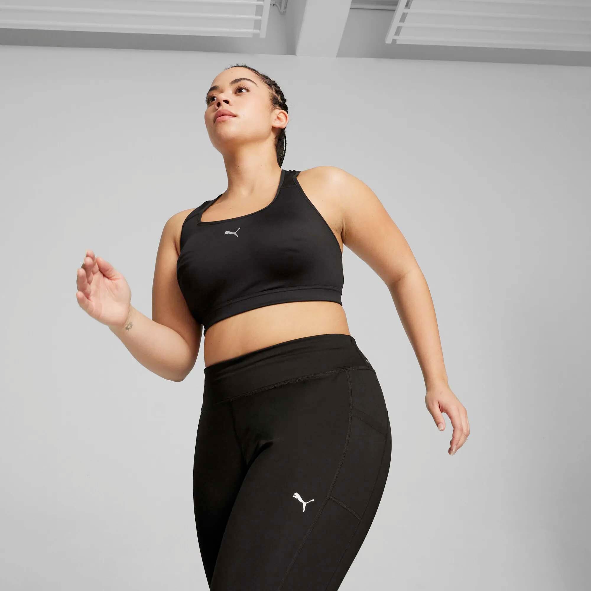 Intimo Reggiseni Puma 4Keeps Run Bra Donna 3/5