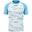 Tricou sport Givova Pixel White-sky White