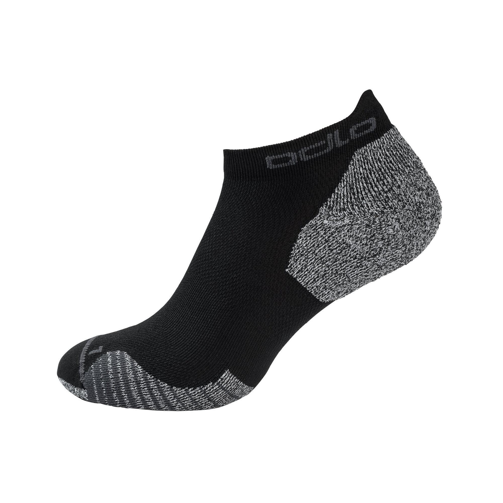 Odlo - Chaussettes Basses Ceramicool Odlo - Chaussettes - Noir - 42 M/l - Decathlon