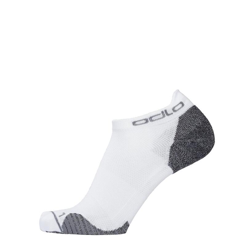 ODLO Lage Sportsokken Ceramicool Sokken WIT 42-44