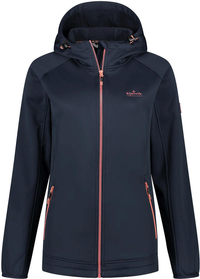 Damska Kurtka Softshell Kjelvik Kelly - Stylowa i Funkcjonalna