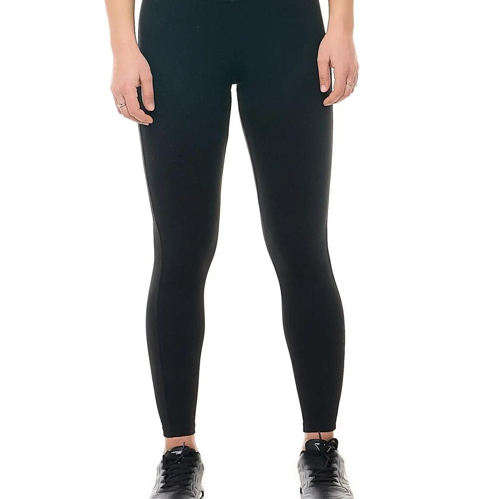 Woman rib leggings New Basic
