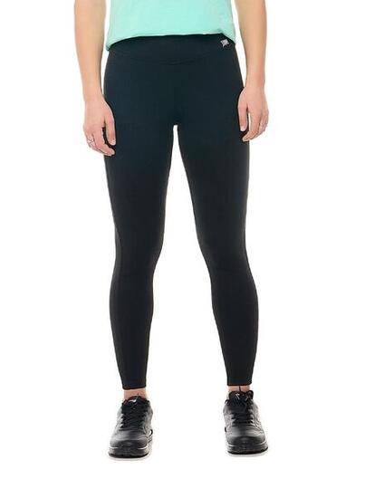 Leone Basic gerippte Damen-Leggings