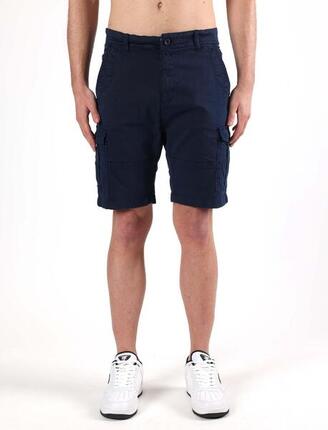 Short cargo homme Leone Beach avec grandes poches