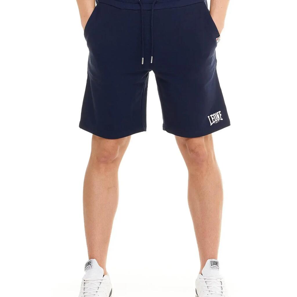 Man bermuda Small Logo