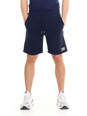 Heren bermudashort met klein logo
