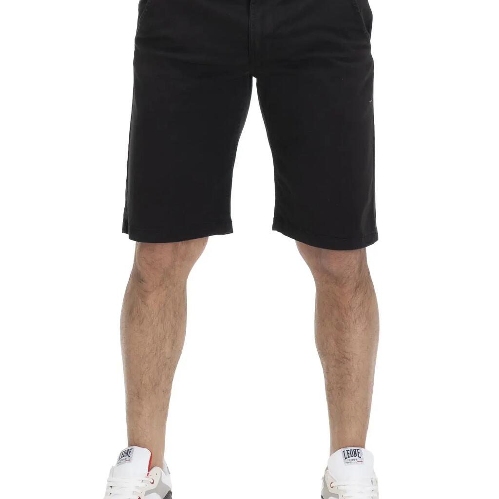 Man bermuda chinos Earth Tones
