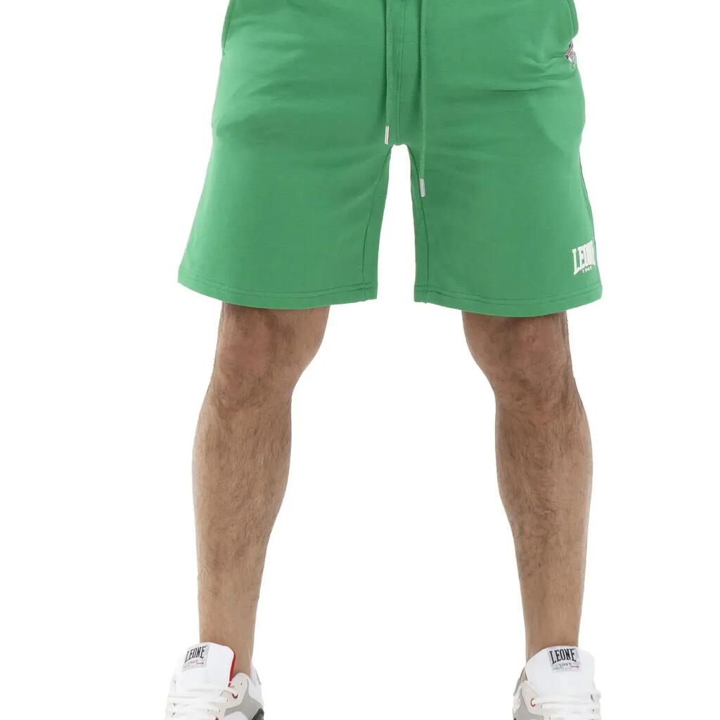 Man bermuda Small Logo