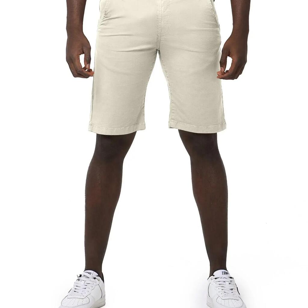 Man bermuda chinos