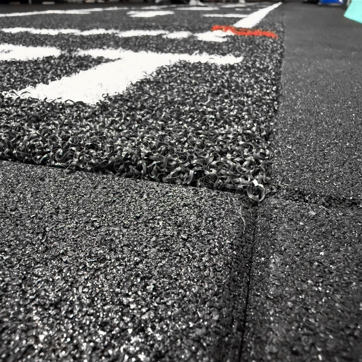 Laufstrecke "Sled Track" aus abgestuftem Kunstrasen GladiatorFit 5/5