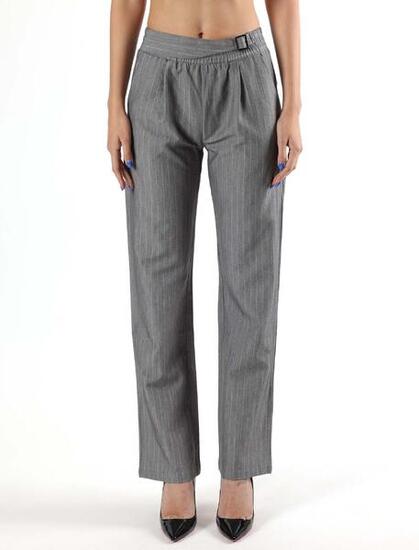 Leone Be Glam Popeline-Palazzohose