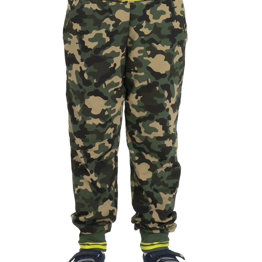 Boy sweatpants Bold Camo
