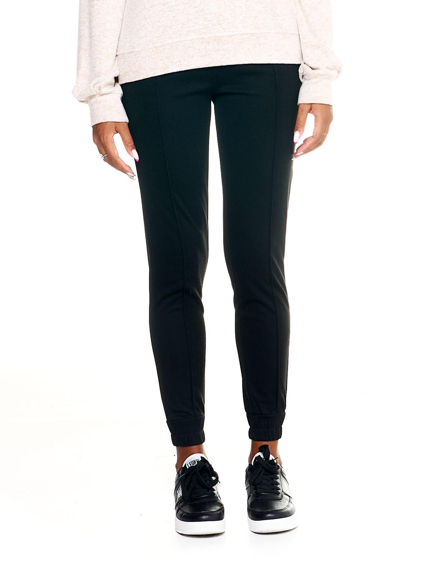 Pantalon femme Leone avec revers Winter Chic Boxing 6/8