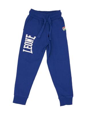 Basic joggingbroek met groot logo voor kinderen