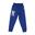 Pantaloni jogger simpli cu logo mare pentru băieți