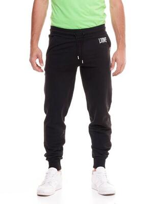 Leone basic heren sportbroek met manchetten