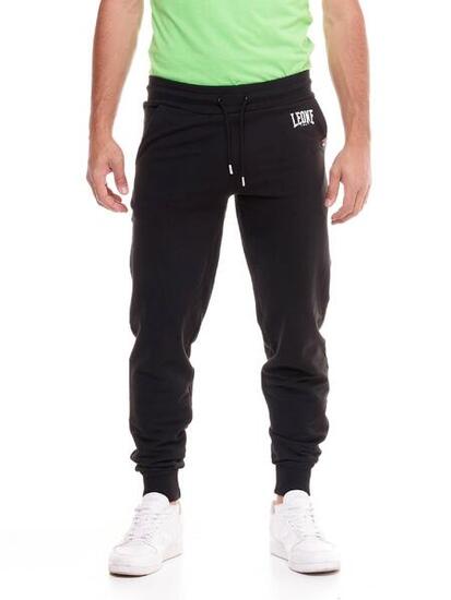 Pantalon de sport homme Leone Basic à revers