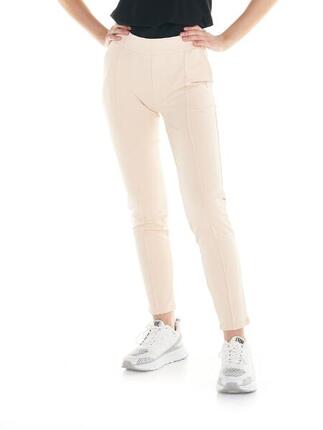 Pantalon de jogging femme en côte Basic