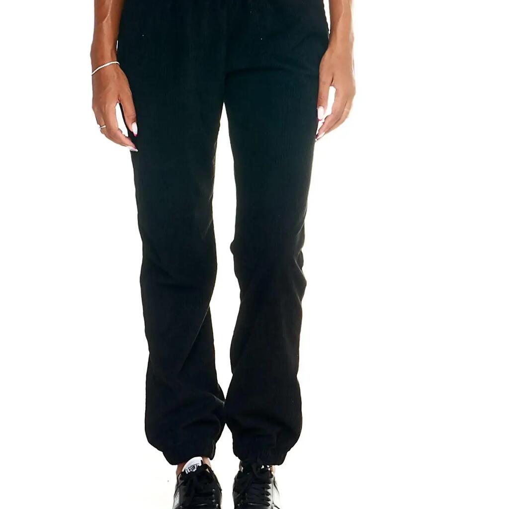 Woman sweatpants corduroy Leisure