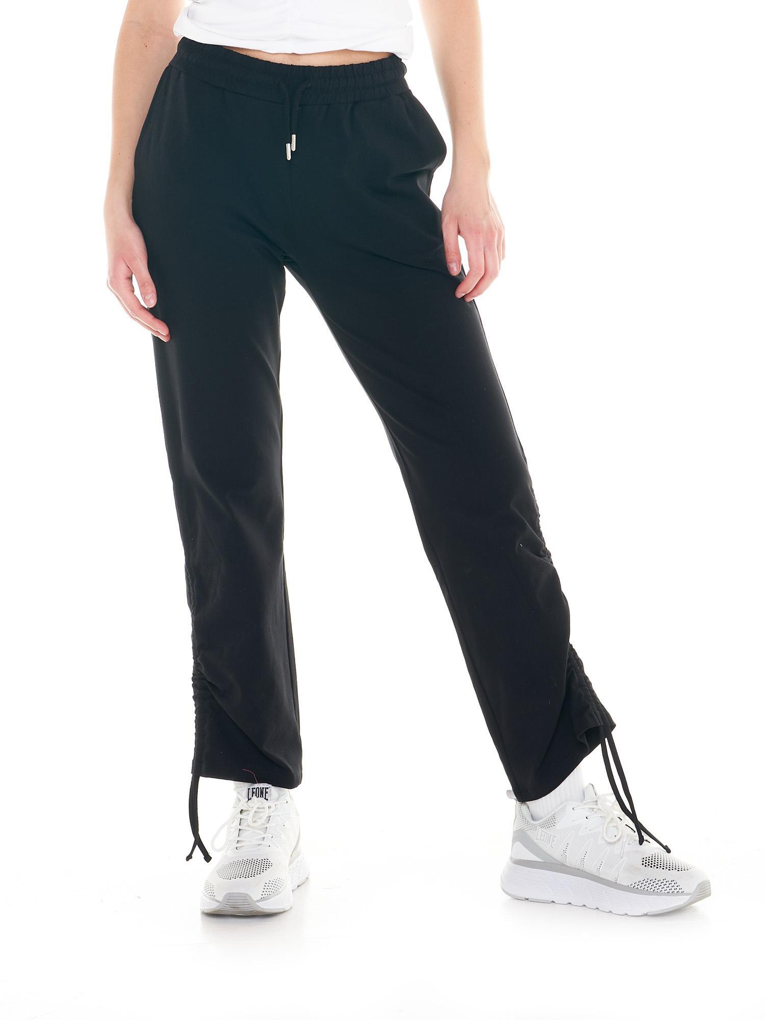 Joggers da donna arricciati Cristal Shine 2/8