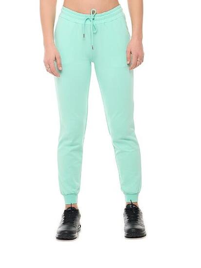 Pantaloni sportivi con polsini Leone Basic