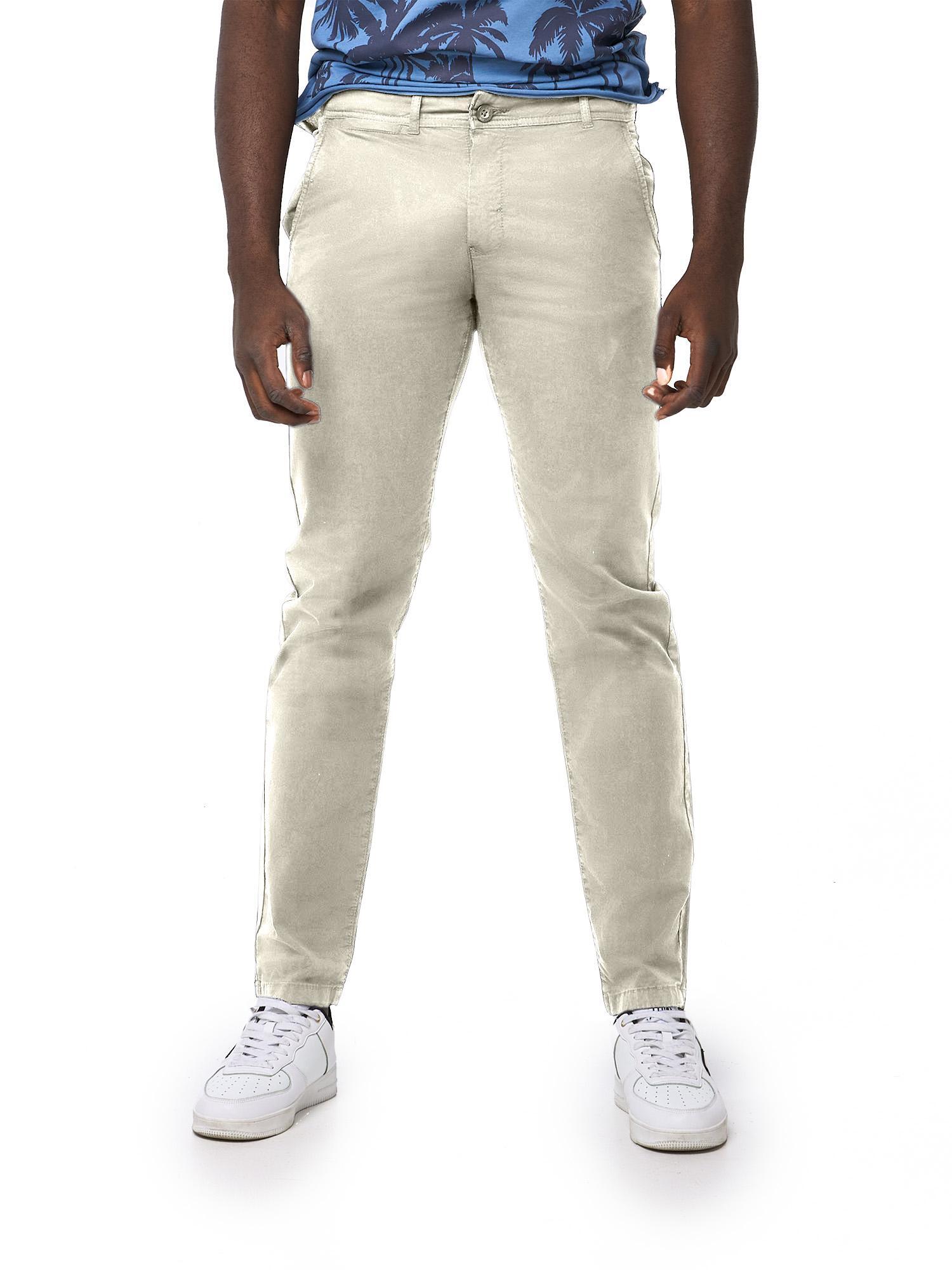 Pantaloni chino pentru bărbați Leone Beach