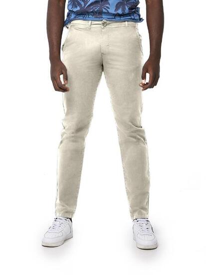 Pantalon chino homme Leone Beach