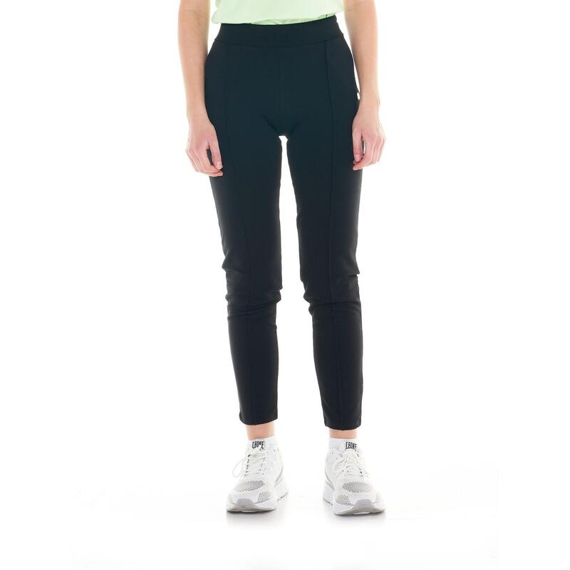 Pantaloni de jogging cu nervuri pentru femei